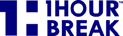 1 Hour Break Logo