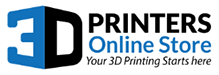 3D Printers Online Store Logo