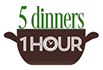 5 Dinners 1 Hour Logo