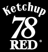 78 Red Ketchup Logo
