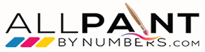 All Paint by Numbers Logo