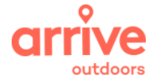 Arrive Outdoors Logo