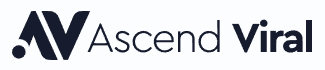 Ascend Viral Logo