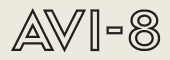 AVI 8 Logo