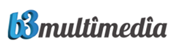 B3 Multimedia Logo