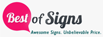 Best of Signs Logo
