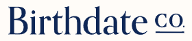 Birthdate Co. Logo