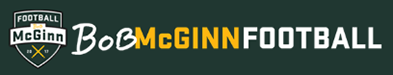 Bob McGinn Football Logo