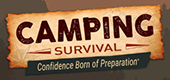 Camping Survival Logo