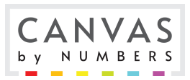 Canvas by Numbers Logo