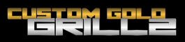 Custom Gold Grillz Logo