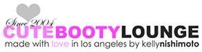 Cute Booty Lounge Logo