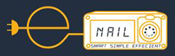 E Nail.com Logo