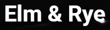 Elm & Rye Logo