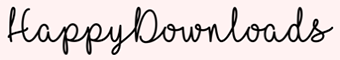 Happy Downloads Logo