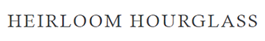 Heirloom Hourglass Logo