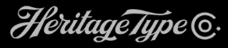 Heritage Type Logo