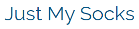 Just My Socks Logo