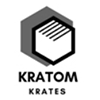 Kratom Krates Logo