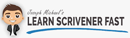Learn Scrivener Fast Logo