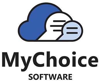 My choice перевод. My software logo. MYCHOICE logo.