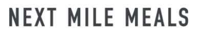 Next Mile Meals Logo
