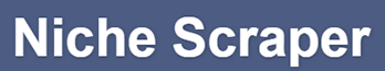 Niche Scraper Logo