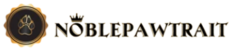 Noble Pawtrait Logo