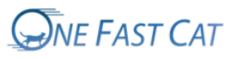 One Fast Cat Logo