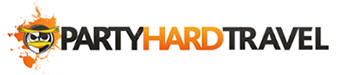 Party Hard Travel Logo