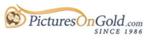 PicturesOnGold.com Logo