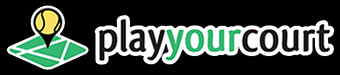 PlayYourCourt Logo