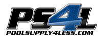 Pool Supply 4 Less Logo
