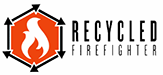 Recycled Firefighter Logo