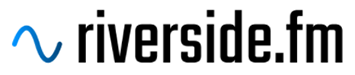 Riverside.fm Logo