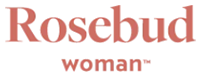 Rosebud Woman Logo