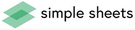 Simple Sheets Logo