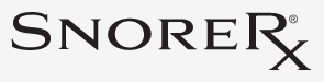 SnoreRx Logo