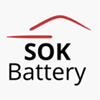 SOK Battery Logo