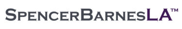 Spencer Barnes LA Logo