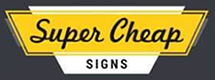 Super Cheap Signs Logo