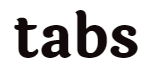 Tabs Chocolate Logo