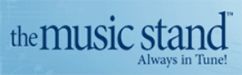 The Music Stand Logo