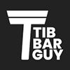 The Tib Bar Guy Logo