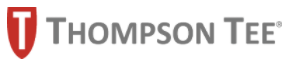 Thompson Tee Logo