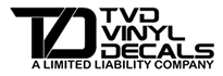 TVD Vinyl Decals Logo