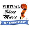 Virtual Sheet Music Logo