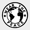 Wear The Peace Logo
