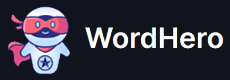 WordHero Logo
