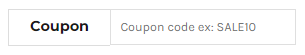How to use Blade City coupon code